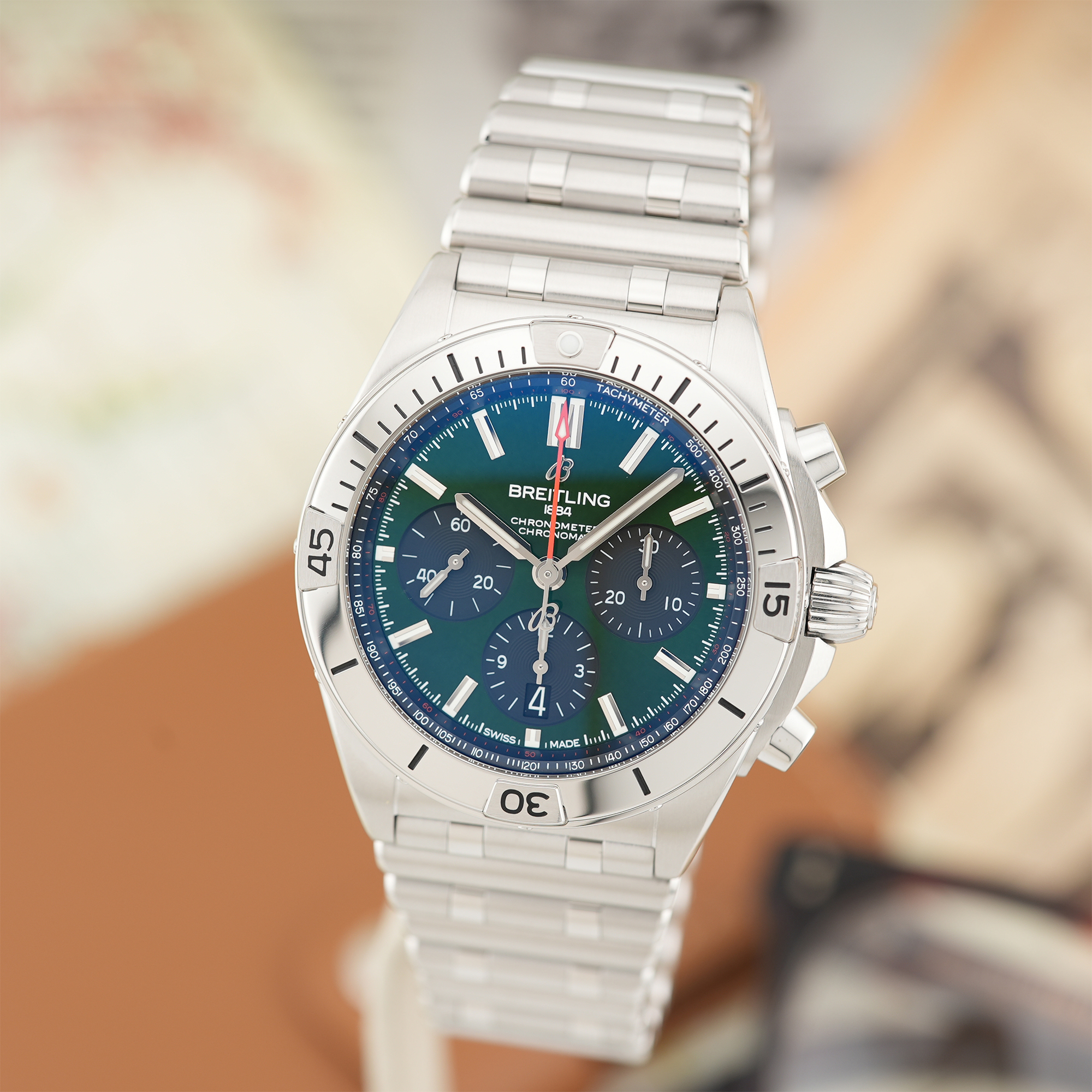 中古)BREITLING ブライトリング クロノマット B01 42 AB0134101L1A1
