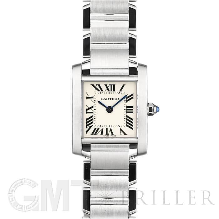 新品)CARTIER カルティエ タンク フランセーズ SM W51008Q3（商品ID