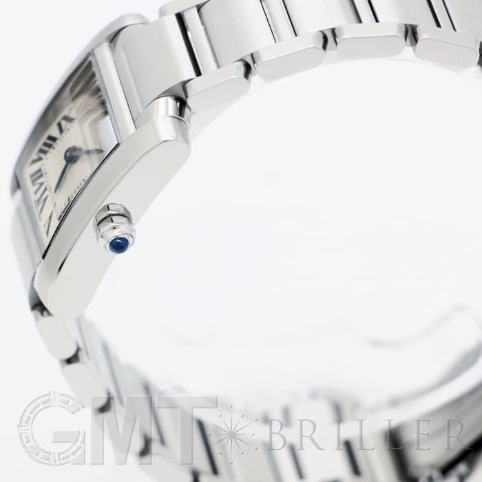 新品)CARTIER カルティエ タンク フランセーズ SM W51008Q3（商品ID