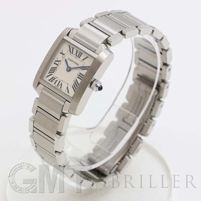 カルティエ Cartier タンクフランセーズSM W51008Q3 腕時計 カルティエ タンクフランセーズ SM W51008Q3の購入レビュー（評価