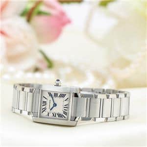CARTIER カルティエ タンク フランセーズ SM W51008Q3 メイン