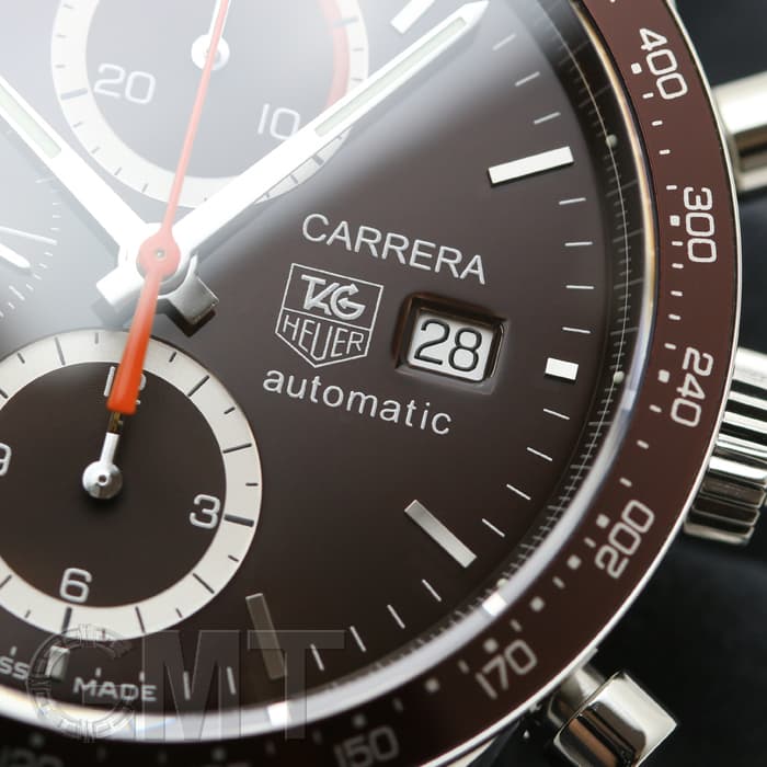 新品)TAG HEUER タグ・ホイヤー カレラ クロノグラフ タキメーター