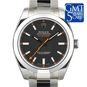ROLEX ロレックス ミルガウス 116400 ブラック メイン