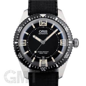 ORIS オリス ダイバース 65 ブラック ラバー 733 7707 4064 R メイン