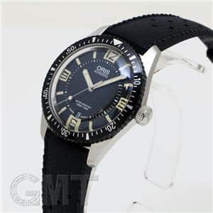 ORIS オリス ダイバース 65 ブラック ラバー 733 7707 4064 R メイン