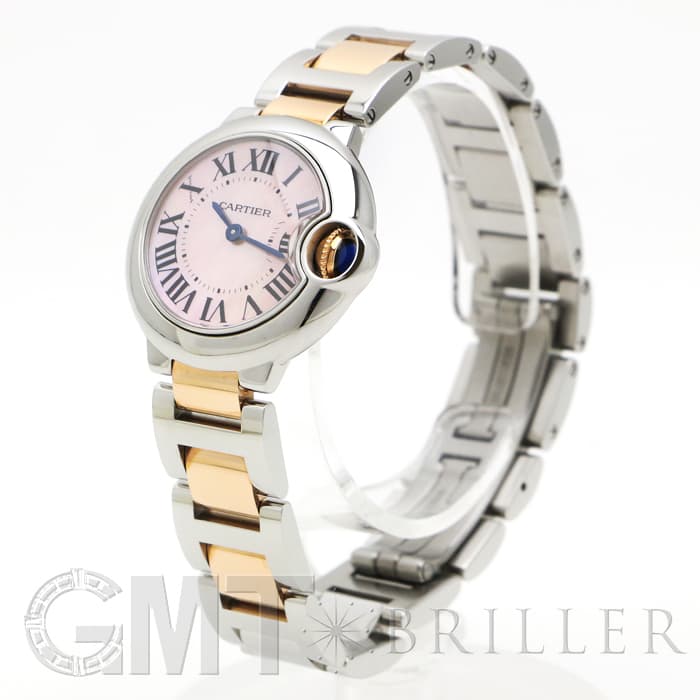 カルティエ バロンブルー W2BB0009 中古 レディース 新品)CARTIER カルティエ バロンブルー SM W2BB0009（商品ID