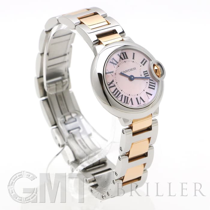 新品)CARTIER カルティエ バロンブルー SM W2BB0009（商品ID