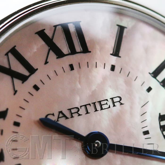 新品)CARTIER カルティエ バロンブルー SM W2BB0009（商品ID