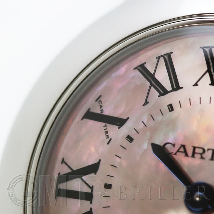 新品)CARTIER カルティエ バロンブルー SM W2BB0009（商品ID