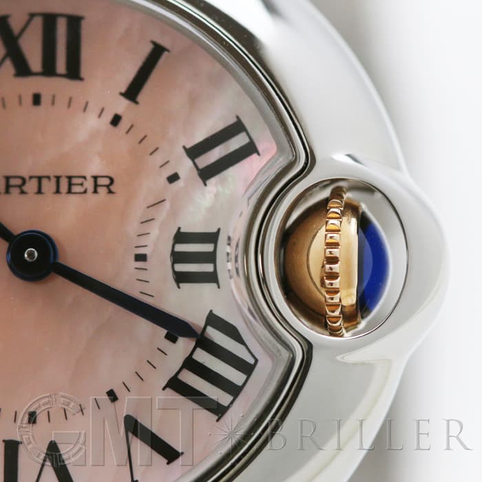 新品)CARTIER カルティエ バロンブルー SM W2BB0009（商品ID