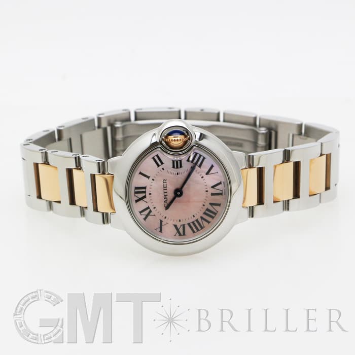 新品)CARTIER カルティエ バロンブルー SM W2BB0009（商品ID