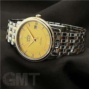 OMEGA オメガ デ・ヴィル プレステージ コーアクシャル 36.8mm 424.20.37.20.58.001 メイン