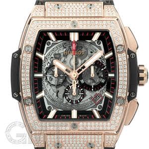 HUBLOT ウブロ スピリット オブ ビッグバン  キングゴールド ダイヤモンド 601.OX.0183.LR.1704 メイン