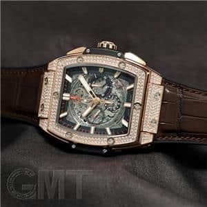 HUBLOT ウブロ スピリット オブ ビッグバン  キングゴールド ダイヤモンド 601.OX.0183.LR.1704 メイン