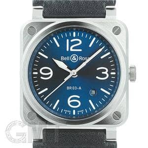 BELL & ROSS ベル&ロス BR 03 ブルースティール BR03A-BLU-ST/SCA メイン