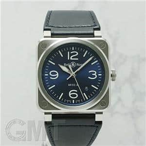 BELL & ROSS ベル&ロス BR 03 ブルースティール BR03A-BLU-ST/SCA メイン