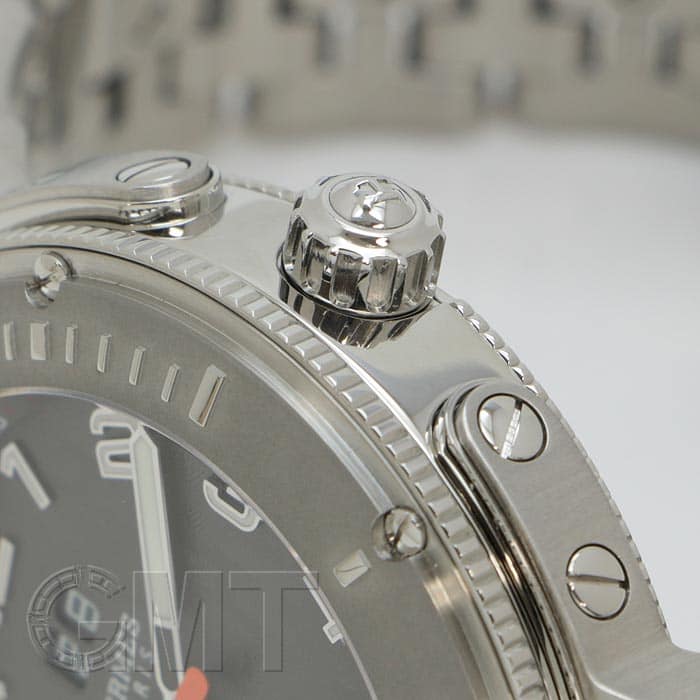 中古)HERMES エルメス クリッパー ダイバー ビッグデイト CP1.810