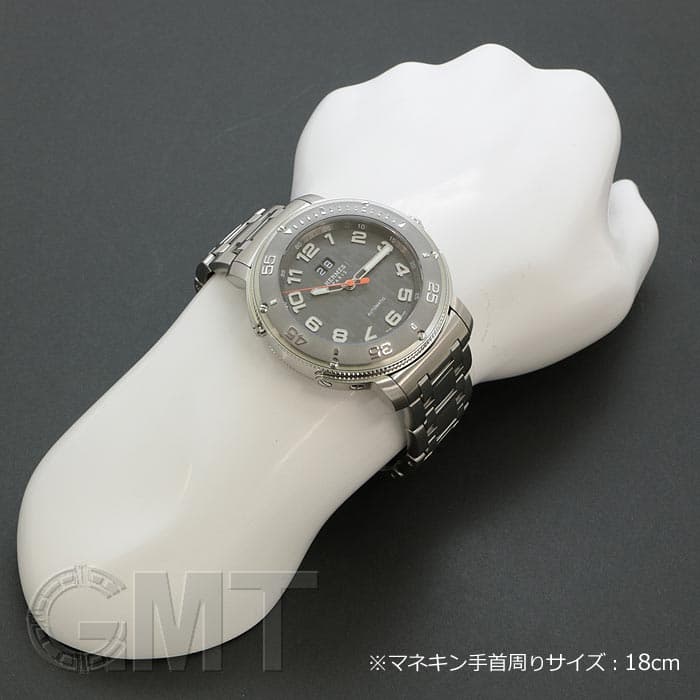 中古)HERMES エルメス クリッパー ダイバー ビッグデイト CP1.810