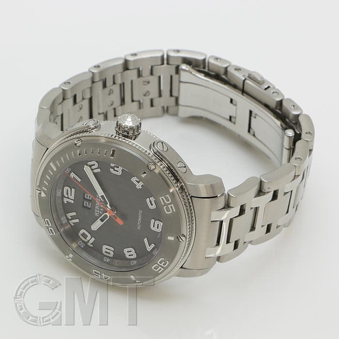 中古)HERMES エルメス クリッパー ダイバー ビッグデイト CP1.810