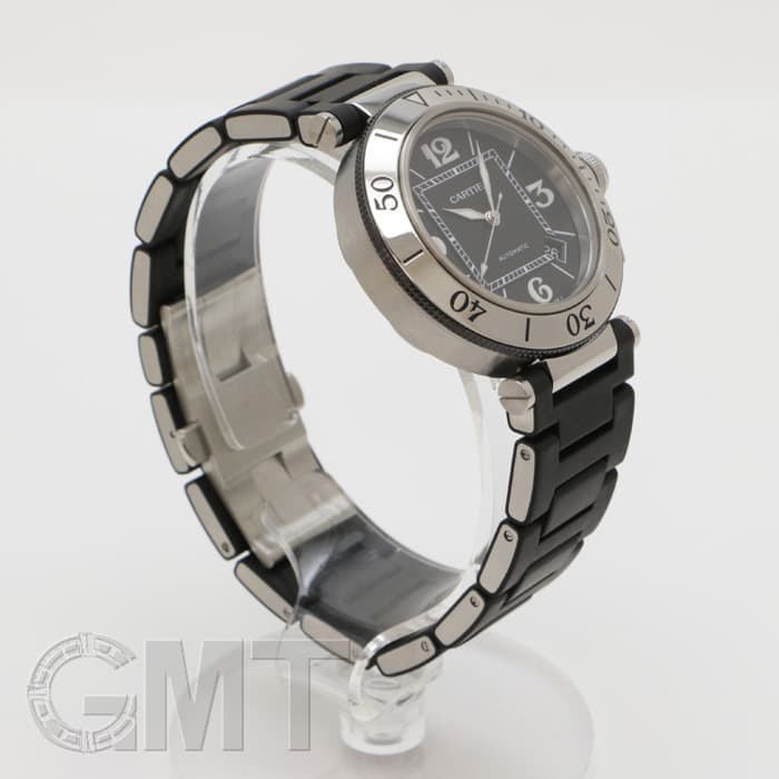 中古)CARTIER カルティエ パシャ シータイマー W31077U2（商品ID