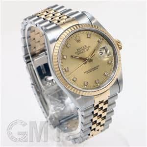ROLEX ロレックス デイトジャスト 16233G シャンパン 旧ダイヤル メイン
