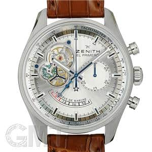 ZENITH ゼニス エル・プリメロ クロノマスター オープン パワーリザーブ シルバー  03.2080.4021/01.C777 メイン