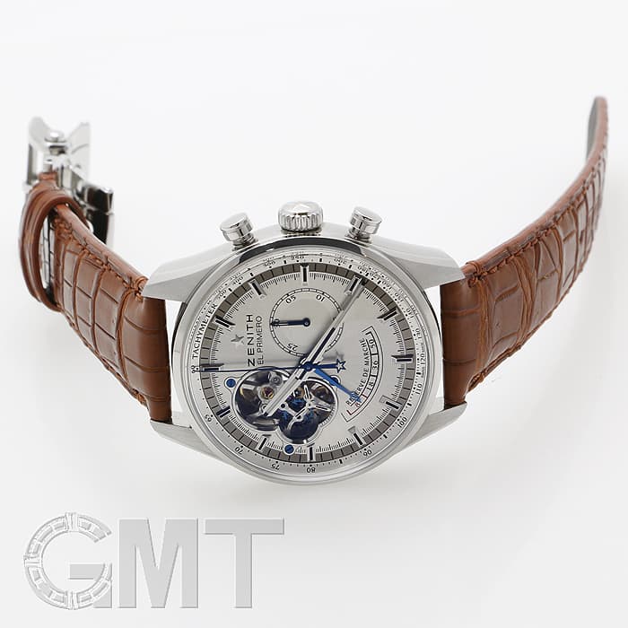 中古)ZENITH ゼニス エル・プリメロ クロノマスター オープン パワー