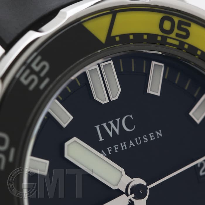 中古)IWC インターナショナルウォッチカンパニー アクアタイマー