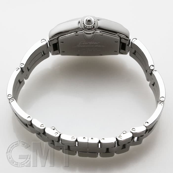 カルティエ　ロードスターLM ローマン　W62000V3　シルバー　ヴィンテージ 中古)CARTIER カルティエ ロードスター LM W62000V3 シルバー（商品ID