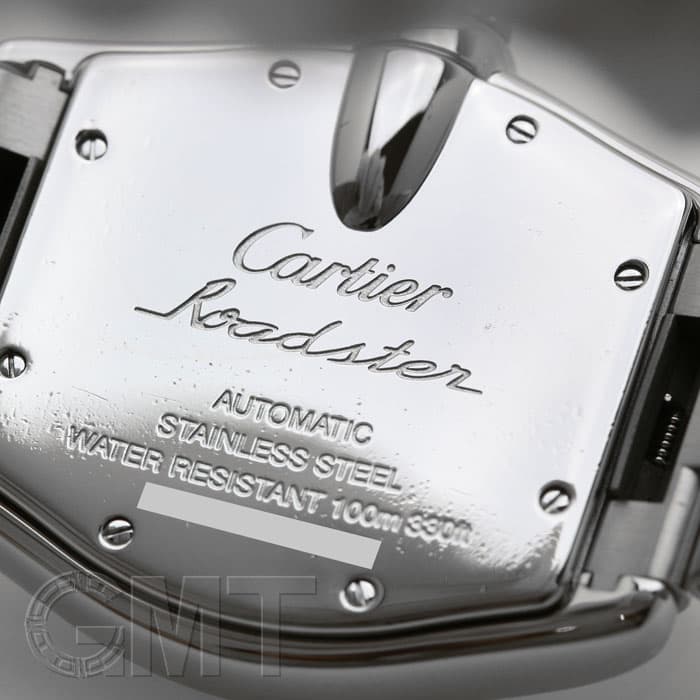 中古)CARTIER カルティエ ロードスター LM W62000V3 シルバー（商品ID