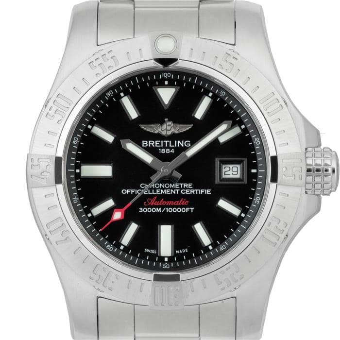 中古)BREITLING ブライトリング アベンジャー II シーウルフ