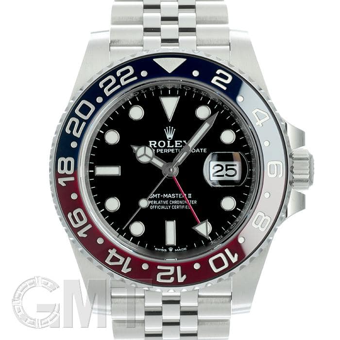 中古)ROLEX ロレックス GMTマスター II 126710BLRO ブルーレッド