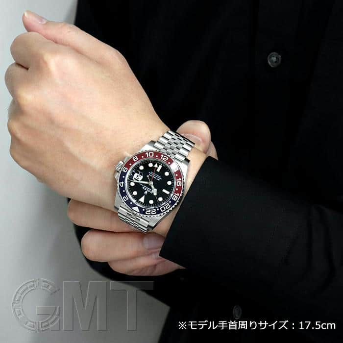 中古)ROLEX ロレックス GMTマスター II 126710BLRO ブルーレッド