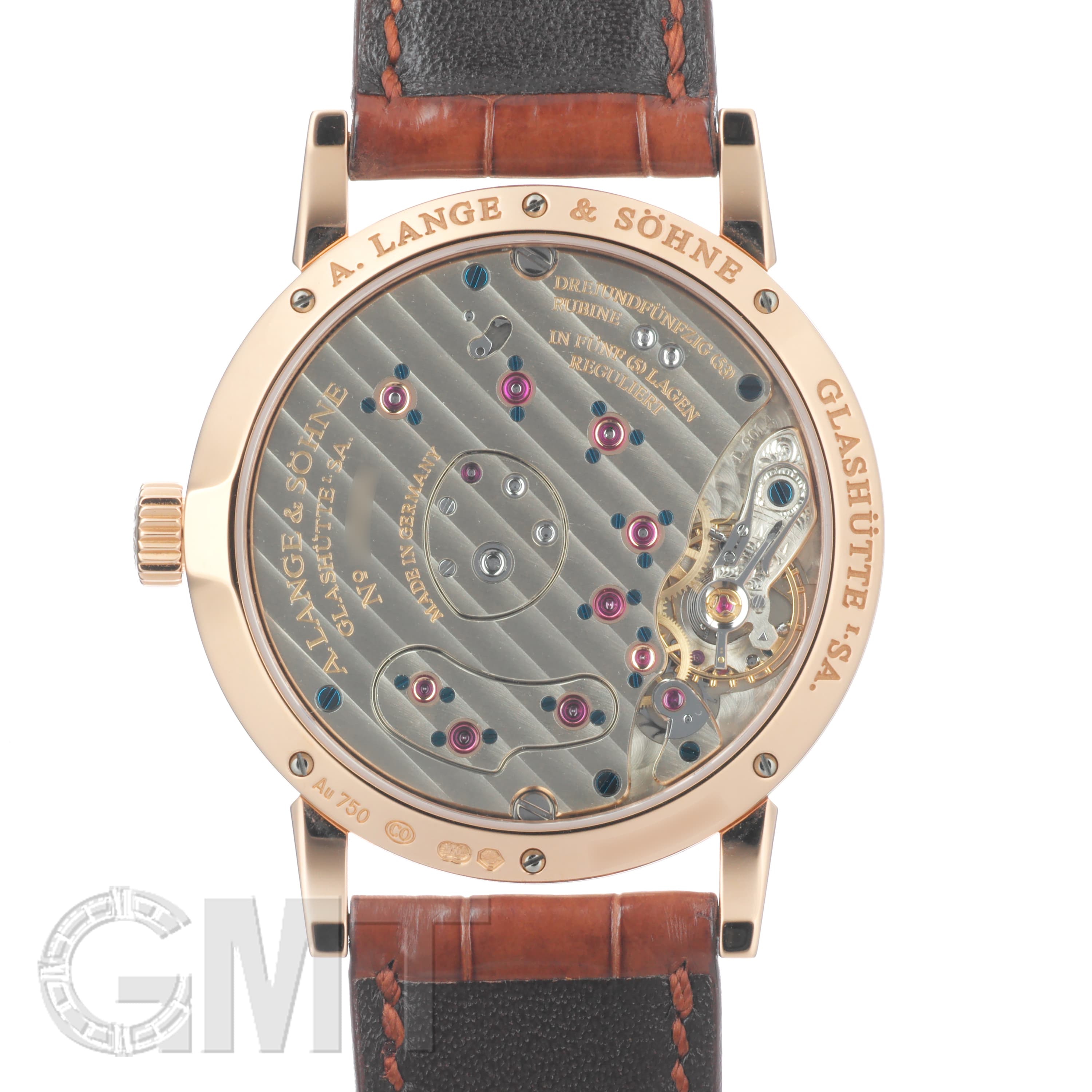 中古)A. LANGE & SOHNE ランゲ&ゾーネ リトル ランゲ1 113.041 ピンク 