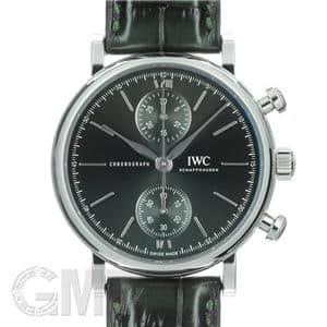 IWC インターナショナルウォッチカンパニー ポートフィノ ポートフィノ クロノグラフ 39 IW391405 グリーン【未使用品】 メイン