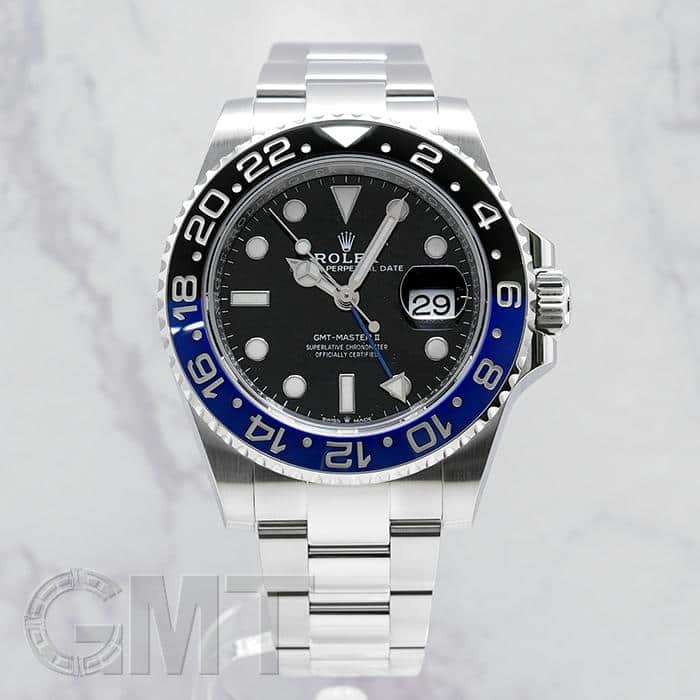 中古)ROLEX ロレックス GMTマスター II 126710BLNR（商品ID