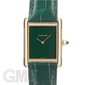 CARTIER カルティエ タンク ルイ カルティエ LM ラージモデル WGTA0191 イエローゴールド メイン