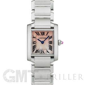 CARTIER カルティエ タンク フランセーズ SM W51028Q3 メイン
