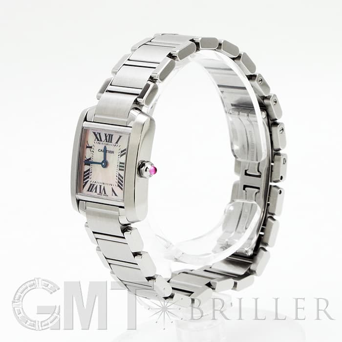 新品)CARTIER カルティエ タンク フランセーズ SM W51028Q3（商品ID