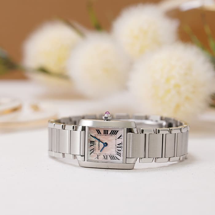 Cartier カルティエ タンクフランセーズ SM カルティエ / CARTIER タンク タンク フランセーズ SM W51008Q3銀座