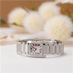 CARTIER カルティエ タンク フランセーズ SM W51028Q3 メイン