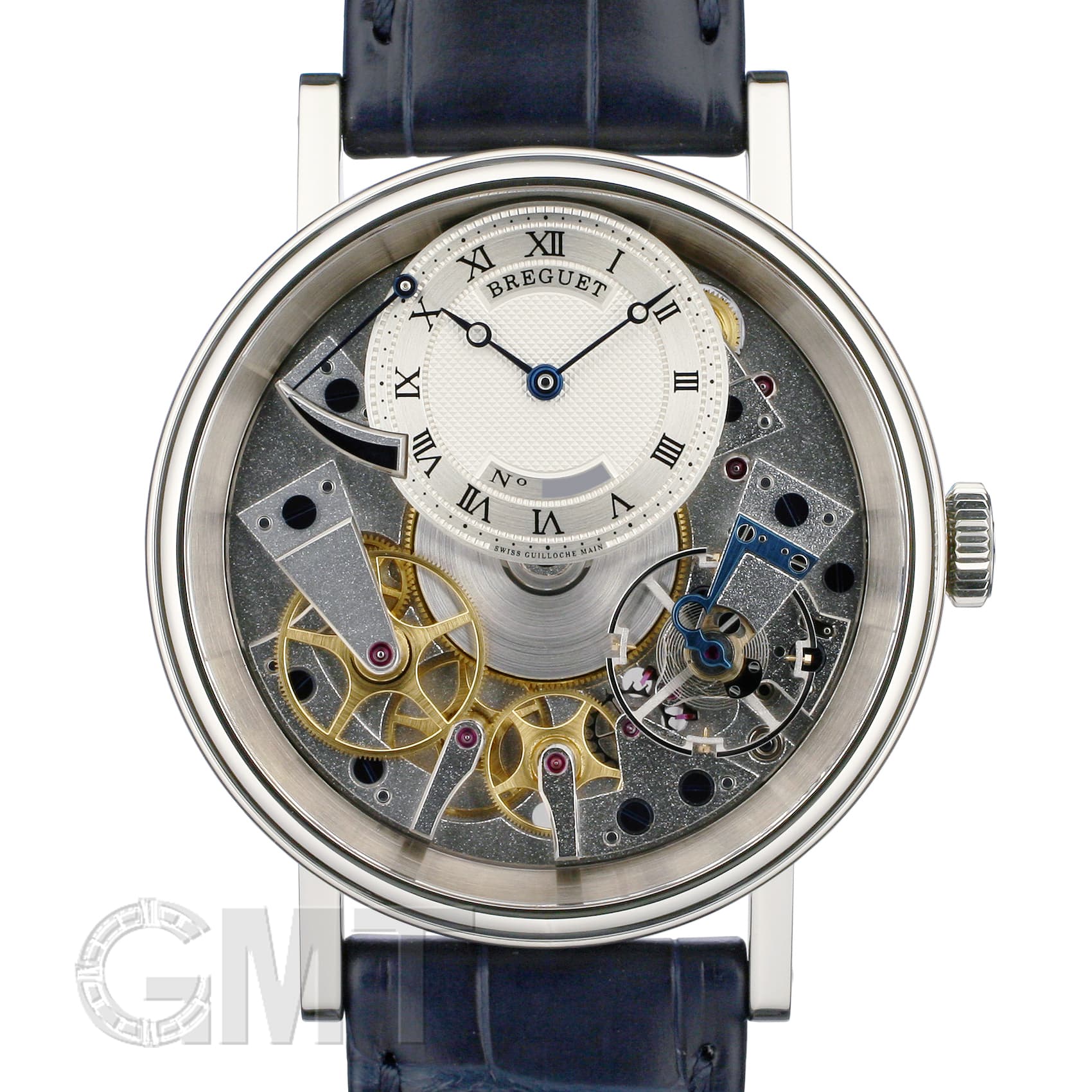 新品)BREGUET ブレゲ トラディション 40mm 7057BB/11/9W6（商品ID