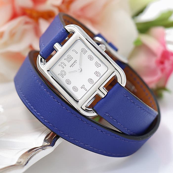 新品)HERMES エルメス ケープコッド ドゥブルドゥール 040249WW00 CC1