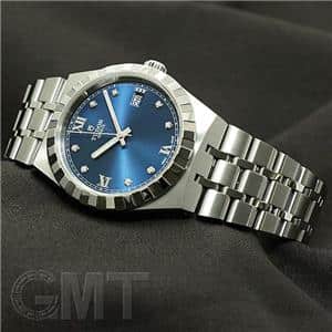 TUDOR チューダー ロイヤル M28500-0006 ブルー 8ポイントダイヤモンド メイン
