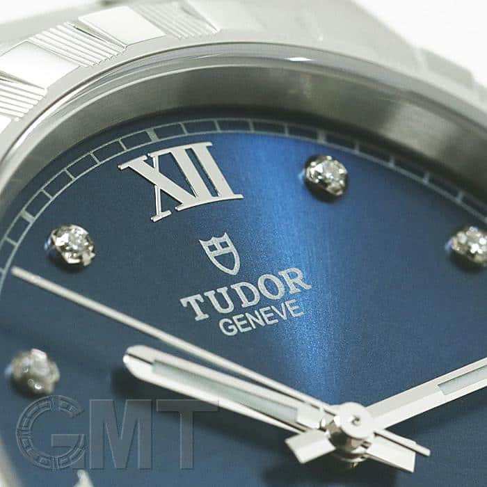 新品)TUDOR チューダー ロイヤル 28500-0006 ブルー 8ポイント