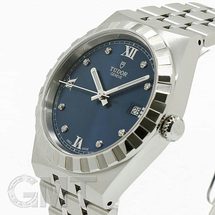 新品)TUDOR チューダー ロイヤル 28500-0006 ブルー 8ポイント