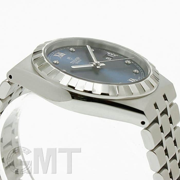 新品)TUDOR チューダー ロイヤル M28500-0006 ブルー 8ポイント
