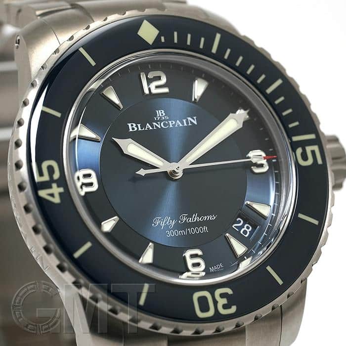 新品)BLANCPAIN ブランパン フィフティファゾムス オートマティック