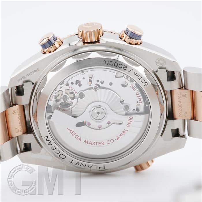 新品)OMEGA オメガ シーマスター プラネットオーシャン 600m