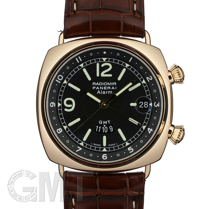 中古)OFFICINE PANERAI オフィチーネ パネライ ラジオミール GMT